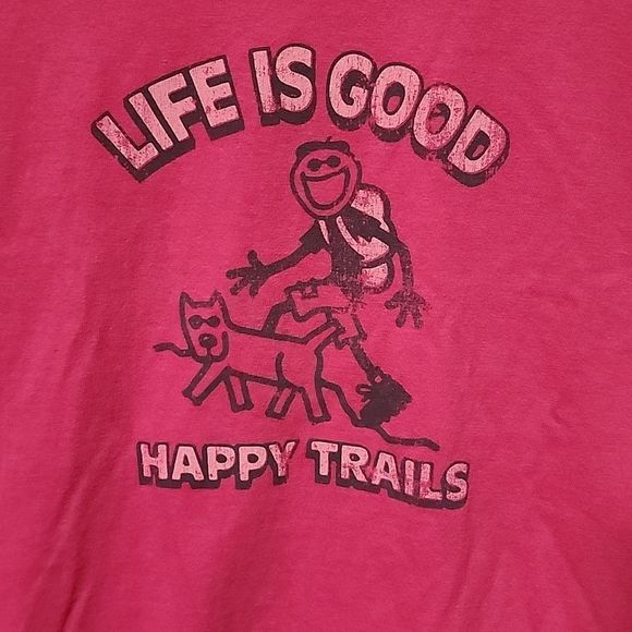 Life is good Tee - Picture 2 of 4
